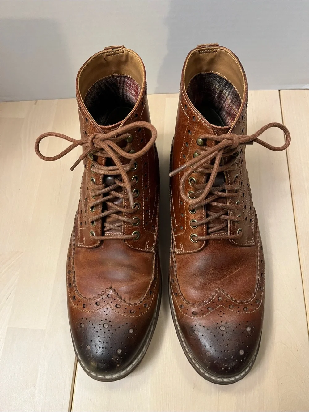 Clarks very gently